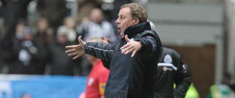 Harry Redknapp raser mot l�nningene i egen klubb