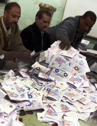 Ja til Egypts omstridte grunnlov