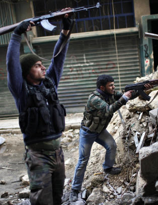 Oppr�rere skal ha inntatt ny syrisk by