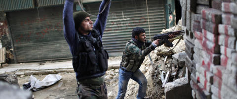 Oppr�rere skal ha inntatt ny syrisk by