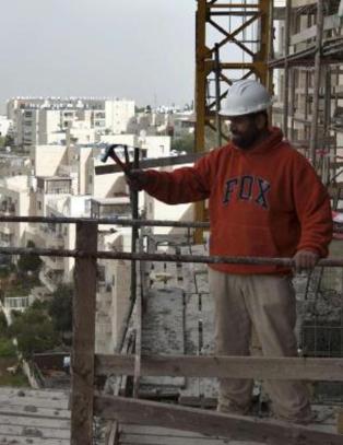 Israel bygger videre p� okkupert land