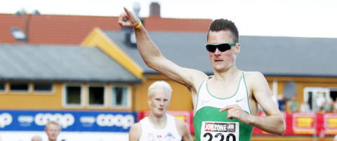 Endelig konkurrerer han igjen