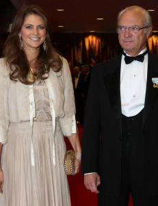 Kungen gleder seg til prinsessebryllup