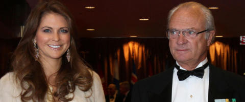 Kungen gleder seg til prinsessebryllup