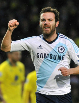 Mata s�rget for ny Chelsea-seier