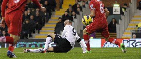 �Ta det med ro og gi meg ballen�