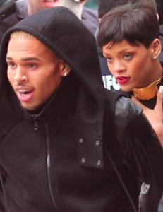 Rihanna og Chris Brown sammen i jula