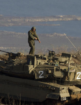 Israel forsterker grensegjerdet mot Syria