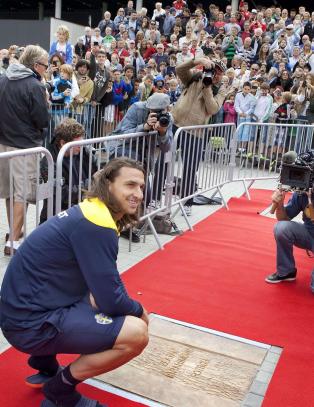 Dr�mmer om ny Zlatan-fest i Malm�