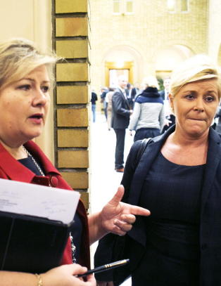 Roser Jens for kriseh�ndteringen