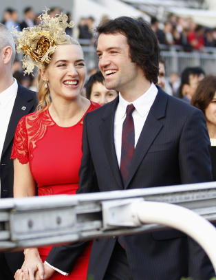 Kate Winslet har giftet seg med Rocknroll