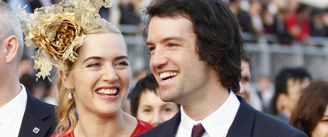 Kate Winslet har giftet seg med Rocknroll