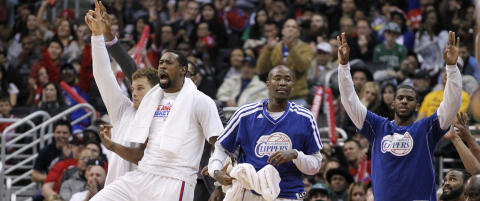 Clippers uten tap siden november