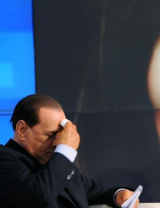 Berlusconi f�r svi p� pungen
