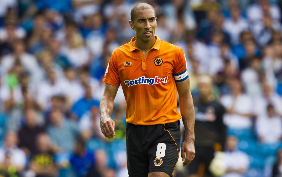  SALT I S�RET:  Wolverhampton-kaptein Karl Henry sier spillerne er sv�rt forn�yde med klubbens nye manager - og hevder at de hadde ligget i toppen av Championship-tabellen om det ikke hadde v�rt for St�le Solbakken.  Foto: Vegard Gr�tt / Propaganda Photo / NTB scanpix