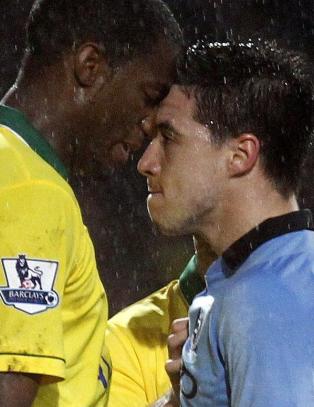 Nasri s� r�dt etter � ha blitt grisetaklet