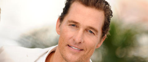 Matthew McConaughey ble pappa igjen