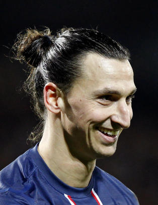 Zlatan slipper å betale 75 prosent skatt av gigantlønna