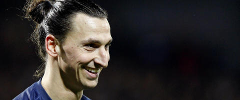 Zlatan slipper å betale 75 prosent skatt av gigantlønna