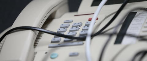 Mot slutten for fasttelefonen
