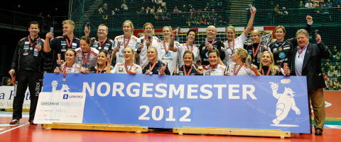 Larvik cupmester for femte �r p� rad