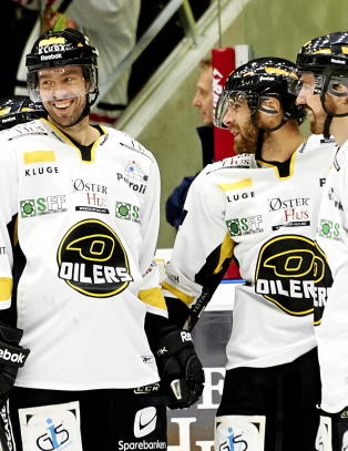 Stavanger Oilers lar seg ikke stoppe