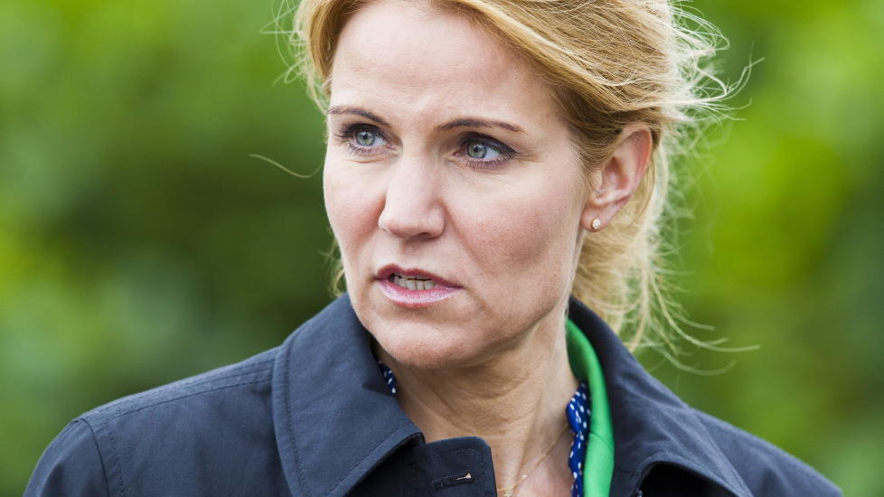 SLITER: Danskene har minimal tillit til landets og verdens politikere - som statsminister Helle Thorning-Schmidt. Foto: Vegard Gr�tt / NTB Scanpix