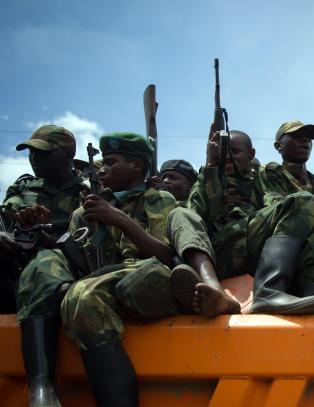 Kongo-oppr�rere anklages for omfattende krigsforbrytelser