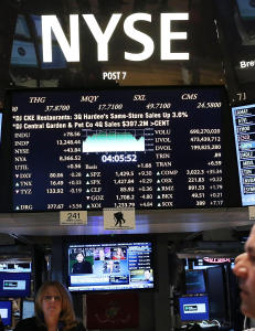 B�rsoppgang p� �rets siste dag i USA