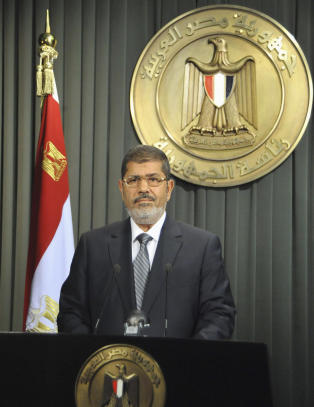 Satiriker anklages for � ha forn�rmet president Mursi