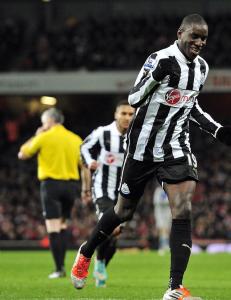 Chelsea f�r snakke med Demba Ba etter 70-millionersbud