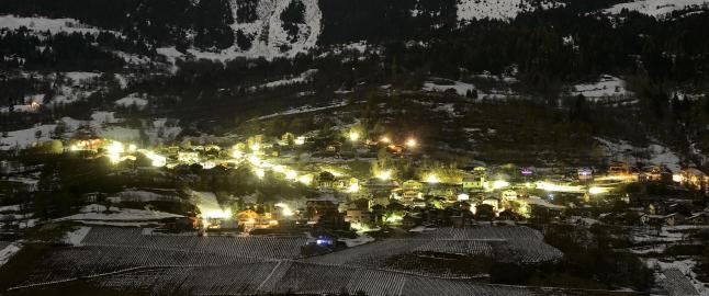 Tre skutt og drept og to s�ret i sveitsisk landsby