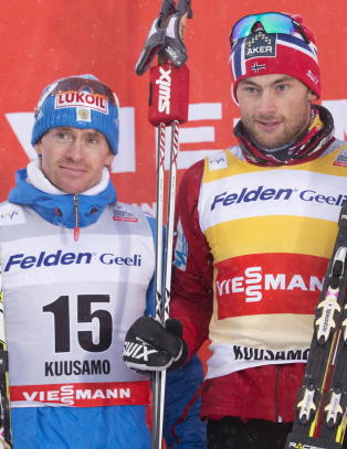 - Dette er nok ikke riktig Petters l�p