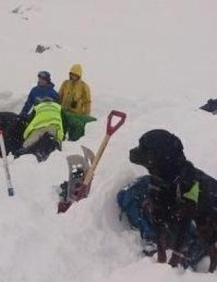 Isklatrer d�de etter sn�raset i Hemsedal