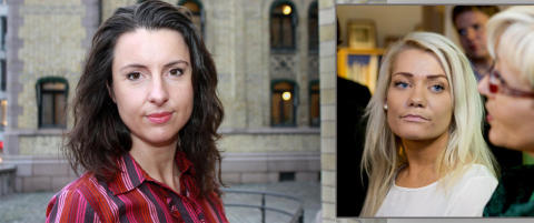 - Sandra er litt lik meg selv, hun skyter fra hofta