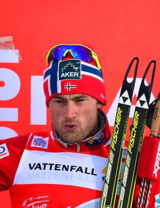 - Han klatrer jo et minutt fortere enn meg opp bakken