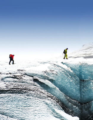 Det beste r�det du f�r er � sette beina bredt og g� som en cowboy