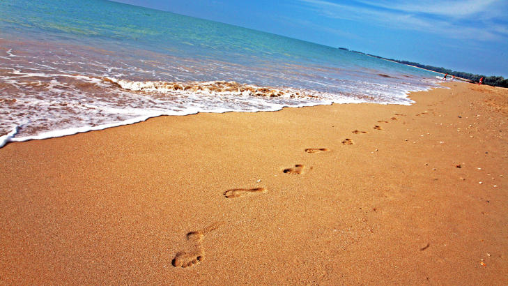 VARMT: Nordmenn trives i varme Thailand. Foto: EIVIND PEDERSEN