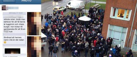 Jente (17) ble uskyldig anklaget for sex-ryktene