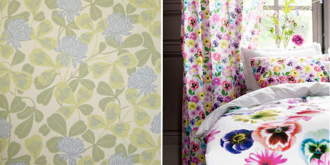 FLORA OF FAUNA: Blomster og blader kommer til å prege trendbildet. FOTO: H&M Home, Borge FLORA OF FAUNA: Blomster og blader kommer til å prege trendbildet. FOTO: H&M Home, Borge