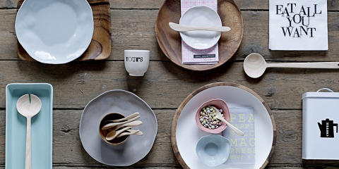 TREND: Naturtoner, grafikk og kontraster preger alle trendbildet i 2013. FOTO: Bloomingville/Produsenten TREND: Naturtoner, grafikk og kontraster preger alle trendbildet i 2013. FOTO: Bloomingville/Produsenten