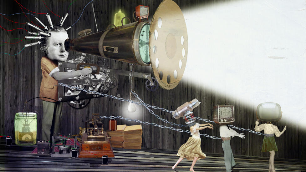 Illustrasjon: Andr� Martinsen