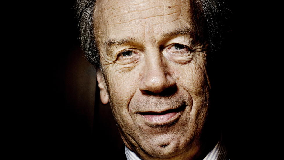 Forsiktig optimist:  Lav arbeidsledighet og h�ye inntekter. Gode oljepriser. Det meste er bra i Norge. - Vi greier oss fint totalt sett, sier Olsen som ofte er litt bekymret.
Foto: Siv Johanne Seglem / Dagbladet