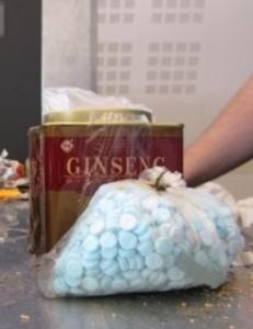 Rekord�r for Tollvesenet - aldri f�r har de beslaglagt mer narkotika