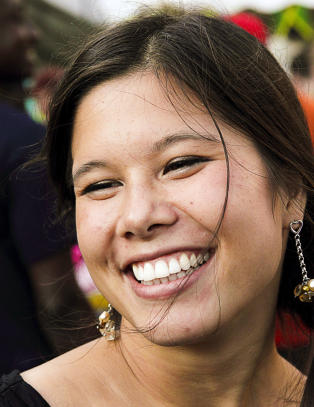 �Du m� jo v�re flink til � flette str�, du som er asiat.�