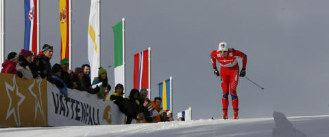 Northug slakter egen progresjon