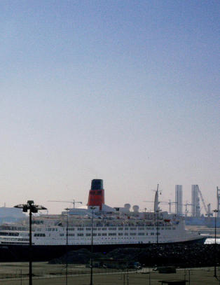 Dette cruise-ikonet kan ende opp som kasino i Kina