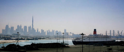 Dette cruise-ikonet kan ende opp som kasino i Kina