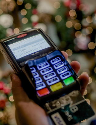 I fjor trakk vi bankkortet for totalt 533 milliarder