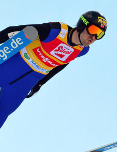 Kombinertgutta leder lagkonkurransen